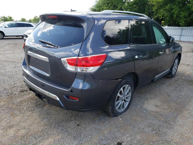 5N1AR2MN6EC608652 - 2014 NISSAN PATHFINDER GRAY photo 4