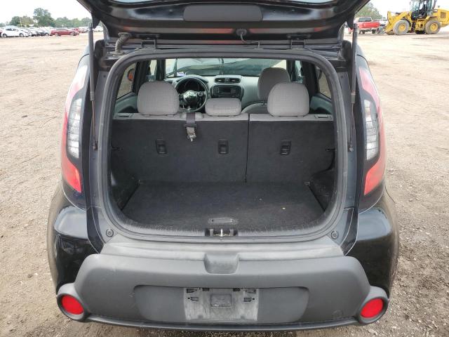 KNDJN2A21G7282698 - 2016 KIA SOUL BLACK photo 9