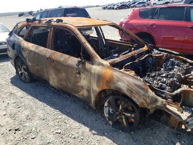 4S4BTALC7L3153260 - 2020 SUBARU OUTBACK LI BURN photo 10