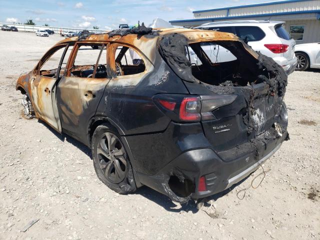 4S4BTALC7L3153260 - 2020 SUBARU OUTBACK LI BURN photo 3