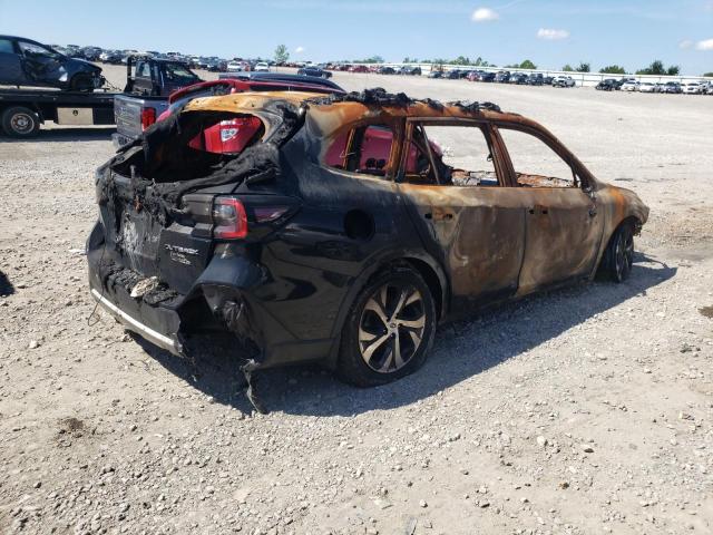 4S4BTALC7L3153260 - 2020 SUBARU OUTBACK LI BURN photo 4