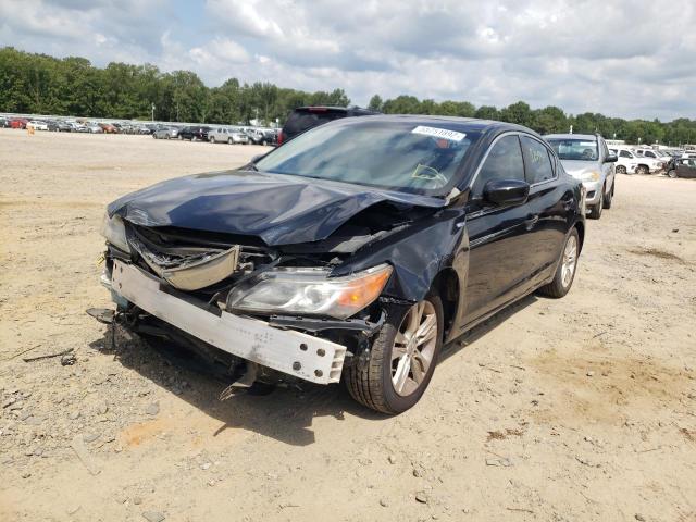 19VDE3F71DE300807 - 2013 ACURA ILX HYBRID BLACK photo 2