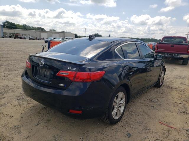 19VDE3F71DE300807 - 2013 ACURA ILX HYBRID BLACK photo 4