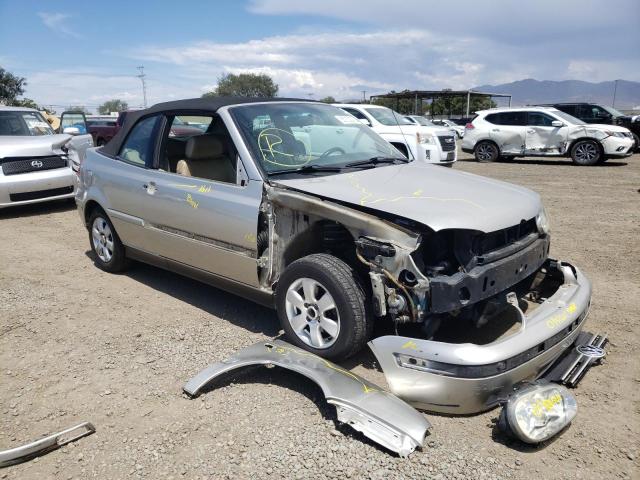 3VWDC21V51M807981 - 2001 VOLKSWAGEN CABRIO GLX 棕色 照片 1