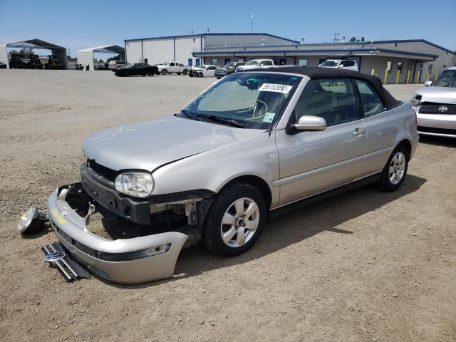 3VWDC21V51M807981 - 2001 VOLKSWAGEN CABRIO GLX 棕色 照片 2