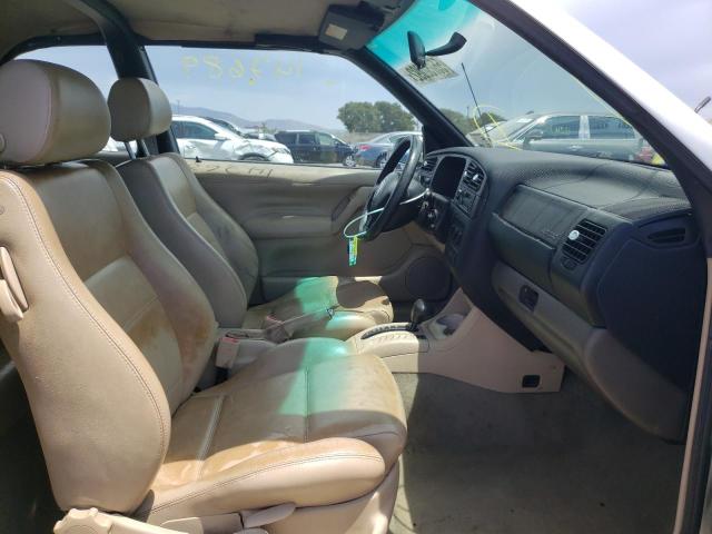 3VWDC21V51M807981 - 2001 VOLKSWAGEN CABRIO GLX 棕色 照片 5