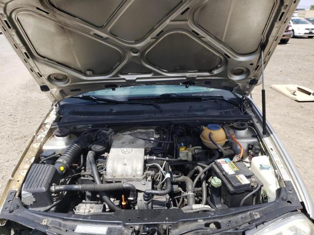 3VWDC21V51M807981 - 2001 VOLKSWAGEN CABRIO GLX 棕色 照片 7