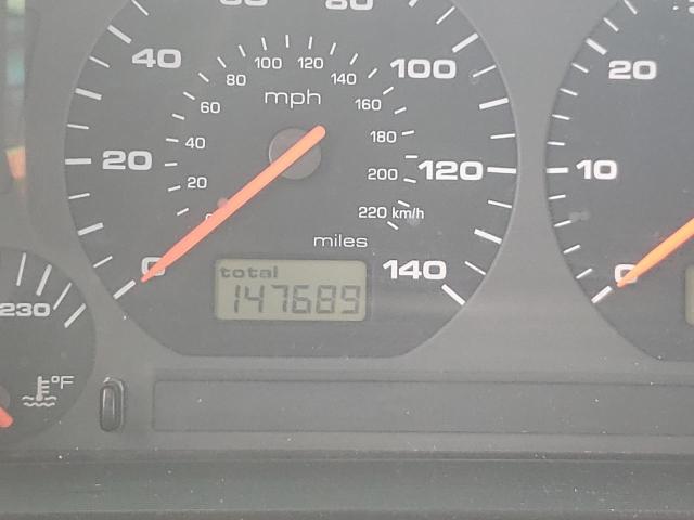 3VWDC21V51M807981 - 2001 VOLKSWAGEN CABRIO GLX 棕色 照片 8