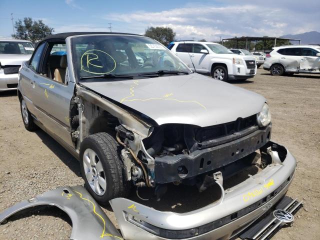 3VWDC21V51M807981 - 2001 VOLKSWAGEN CABRIO GLX 棕色 照片 9