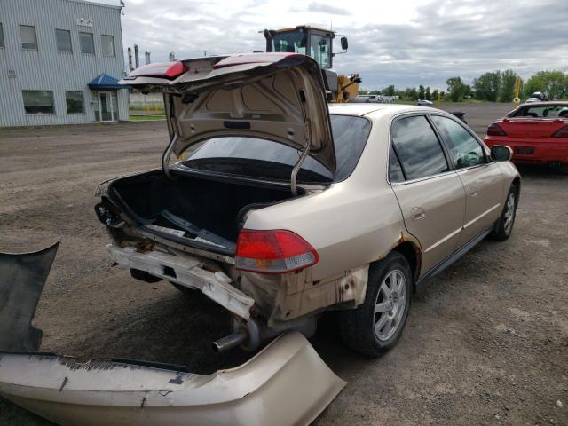 1HGCG56471A814451 - 2001 HONDA ACCORD LX GOLD photo 4