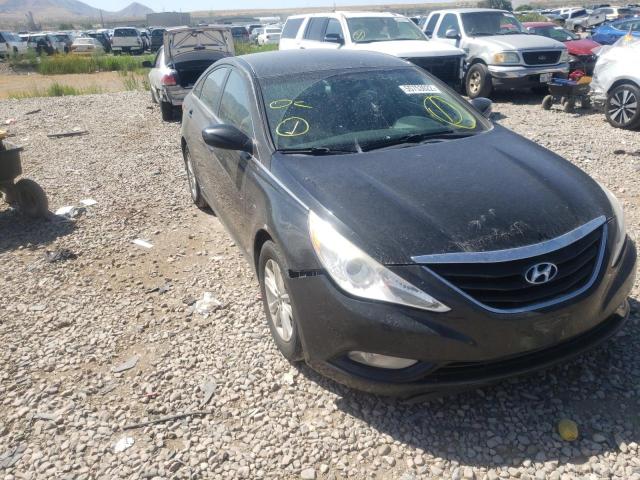 5NPEB4AC5DH726543 - 2013 HYUNDAI SONATA GLS BLACK photo 1