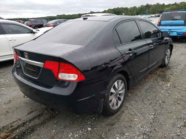2HGFA1F93AH556756 - 2010 HONDA CIVIC EXL 黑色 照片 4