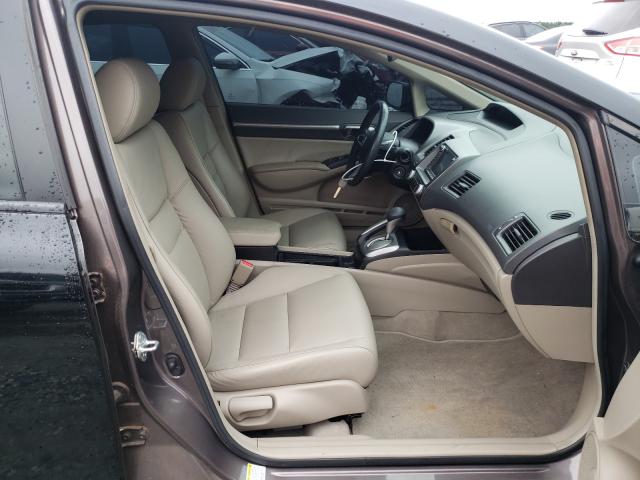 2HGFA1F93AH556756 - 2010 HONDA CIVIC EXL 黑色 照片 5