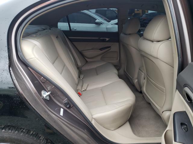 2HGFA1F93AH556756 - 2010 HONDA CIVIC EXL 黑色 照片 6