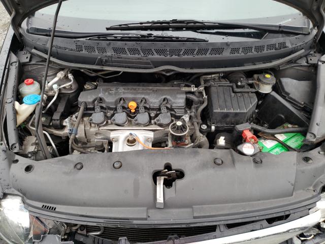 2HGFA1F93AH556756 - 2010 HONDA CIVIC EXL 黑色 照片 7