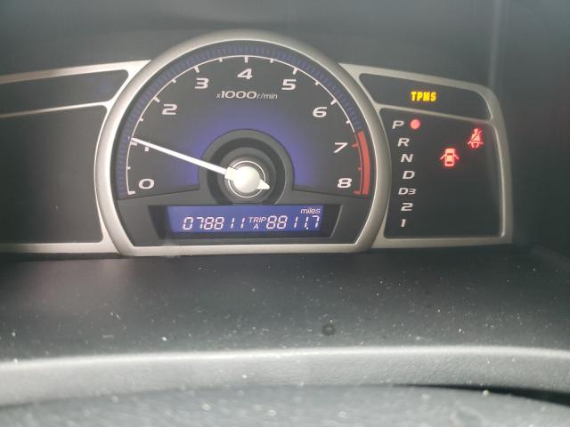 2HGFA1F93AH556756 - 2010 HONDA CIVIC EXL 黑色 照片 8