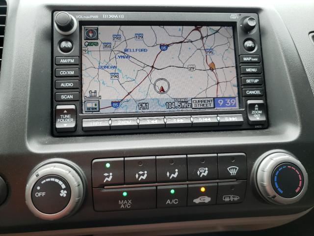 2HGFA1F93AH556756 - 2010 HONDA CIVIC EXL 黑色 照片 9