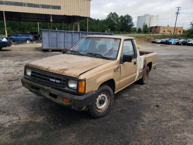 JB7FL24D7HP118074 - 1987 DODGE RAM 50 GOLD photo 2