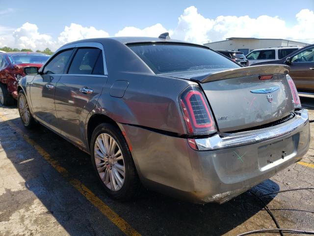 2C3CCAHG6CH157287 - 2012 CHRYSLER 300 LIMITE GRAY photo 3