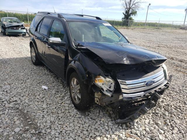 1FMDK03W28GA43667 - 2008 FORD TAURUS X L BLACK photo 1