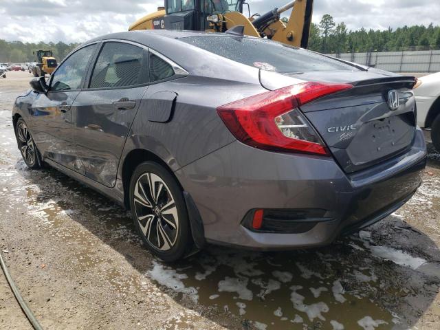 2HGFC1E39JH646663 - 2018 HONDA CIVIC GRAY photo 3