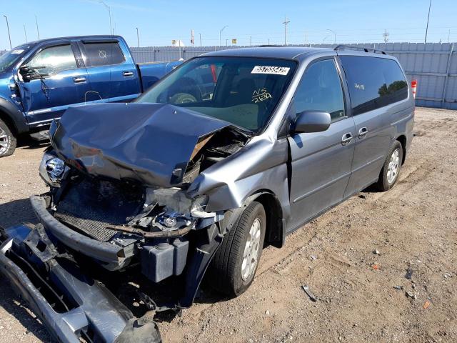 2HKRL18642H522634 - 2002 HONDA ODYSSEY EX  photo 2