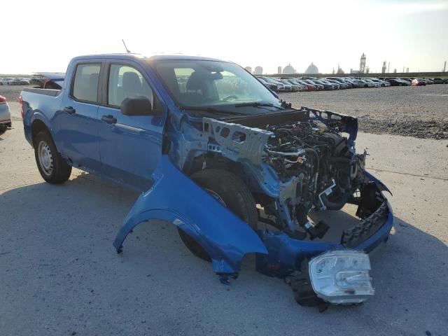 3FTTW8E99NRA13905 - 2022 FORD MAVERICK X BLUE photo 1