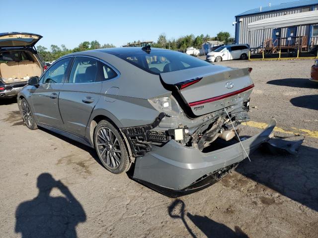 5NPEH4J21LH010338 - 2020 HYUNDAI SONATA LIM GRAY photo 3