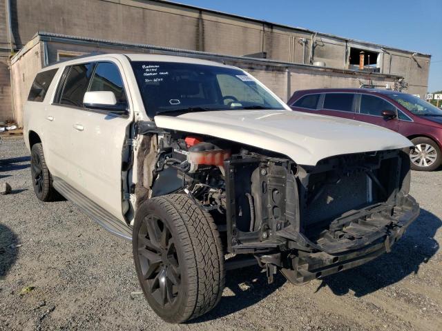 1GKS2HKC8FR278596 - 2015 GMC YUKON XL K WHITE photo 1