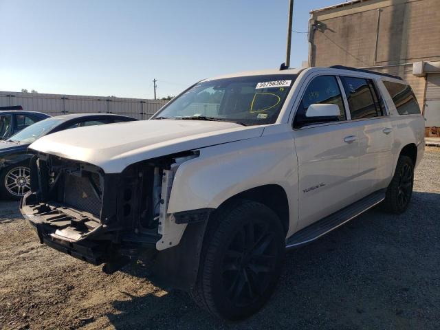 1GKS2HKC8FR278596 - 2015 GMC YUKON XL K WHITE photo 2