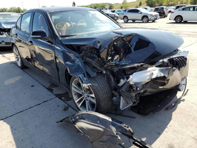 WBA3B3C50DF541906 - 2013 BMW 328 XI BLACK photo 1