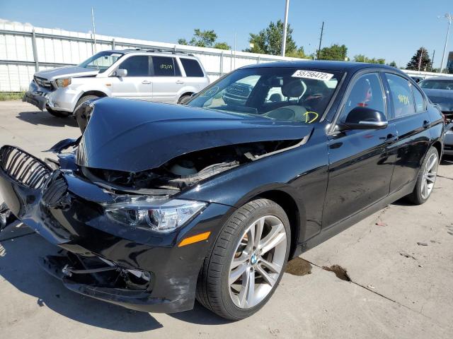 WBA3B3C50DF541906 - 2013 BMW 328 XI BLACK photo 2