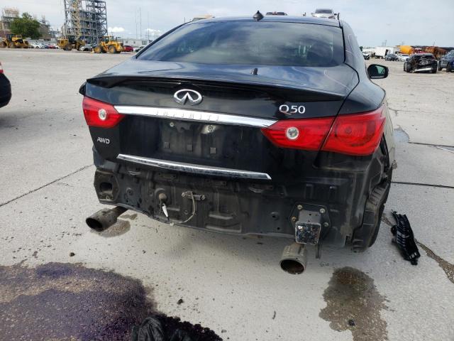 JN1BV7AR5EM701992 - 2014 INFINITI Q50 BASE BLACK photo 9