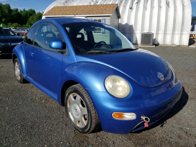 3VWBB61C2WM029436 - 1998 VOLKSWAGEN NEW BEETLE 蓝色 照片 1