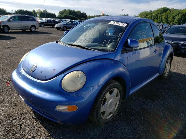 3VWBB61C2WM029436 - 1998 VOLKSWAGEN NEW BEETLE 蓝色 照片 2