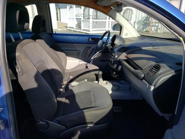 3VWBB61C2WM029436 - 1998 VOLKSWAGEN NEW BEETLE 蓝色 照片 5