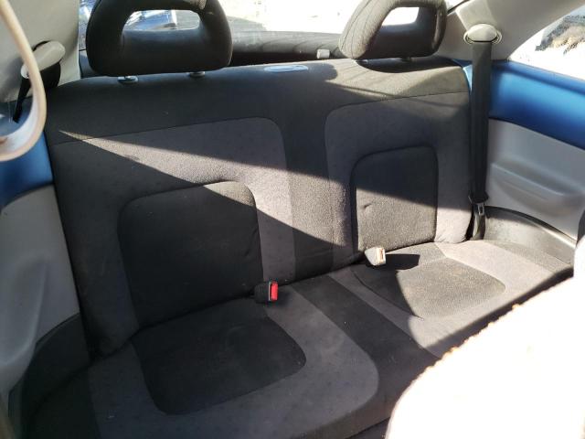 3VWBB61C2WM029436 - 1998 VOLKSWAGEN NEW BEETLE 蓝色 照片 6