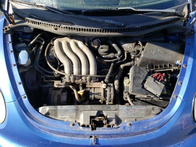 3VWBB61C2WM029436 - 1998 VOLKSWAGEN NEW BEETLE 蓝色 照片 7