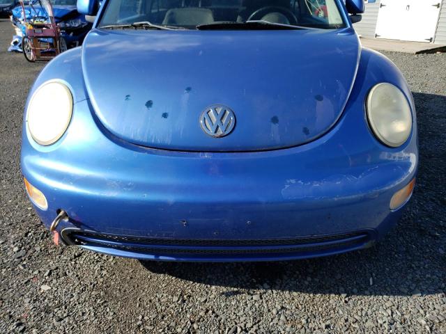 3VWBB61C2WM029436 - 1998 VOLKSWAGEN NEW BEETLE 蓝色 照片 9