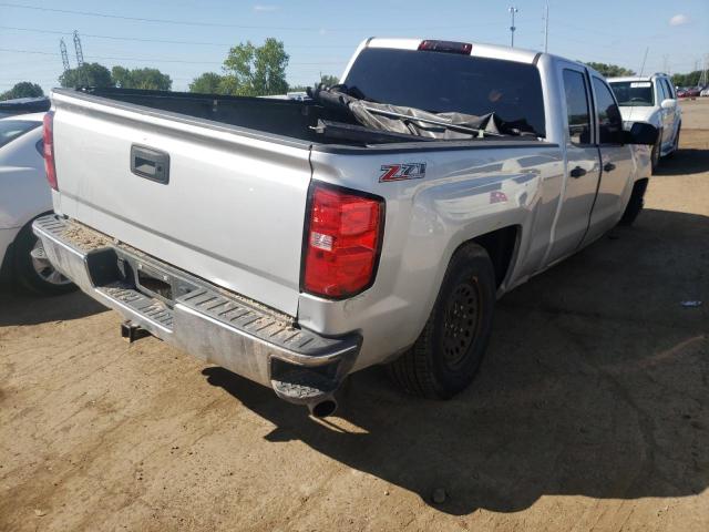 1GCVKREC5EZ348869 - 2014 CHEVROLET 1500 SILVER photo 4