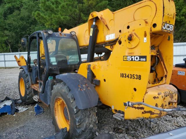 JCB5CGXGC02436958 - 2016 JCB FORKLIFT ORANGE photo 3