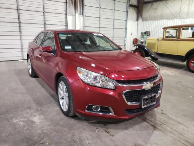 1G11H5SL8EF269894 - 2014 CHEVROLET MALIBU LTZ 栗色 照片 1