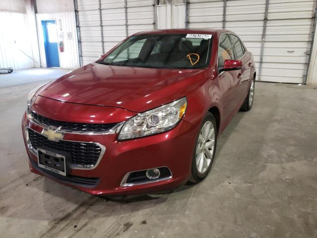 1G11H5SL8EF269894 - 2014 CHEVROLET MALIBU LTZ 栗色 照片 2