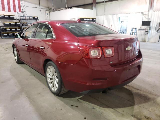 1G11H5SL8EF269894 - 2014 CHEVROLET MALIBU LTZ 栗色 照片 3