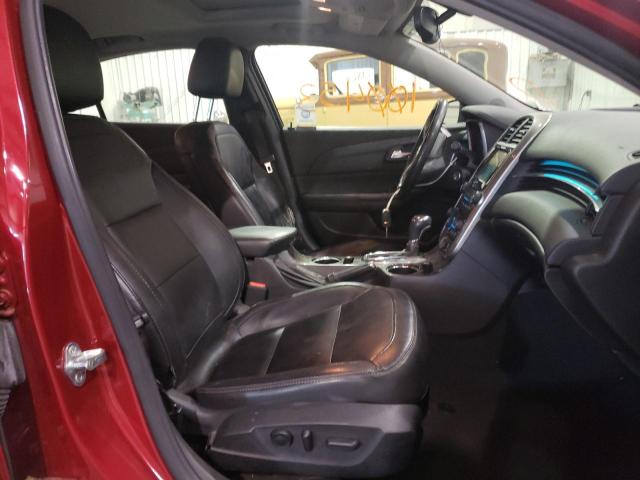 1G11H5SL8EF269894 - 2014 CHEVROLET MALIBU LTZ 栗色 照片 5