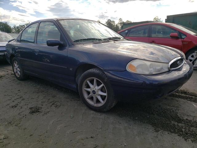 3FAFP66L6XM110946 - 1999 FORD CONTOUR SE BLUE photo 1