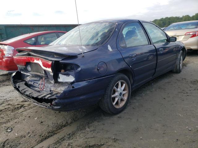 3FAFP66L6XM110946 - 1999 FORD CONTOUR SE BLUE photo 4