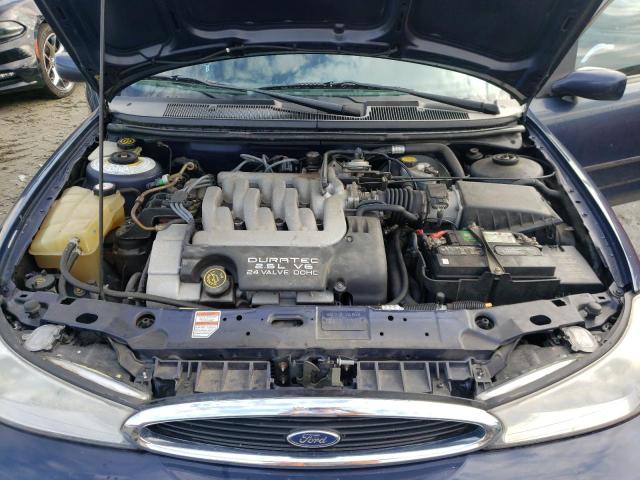 3FAFP66L6XM110946 - 1999 FORD CONTOUR SE BLUE photo 7