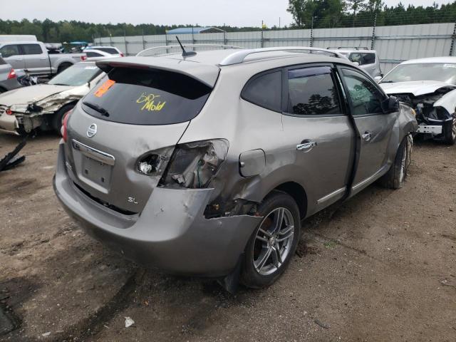 JN8AS5MT3DW004101 - 2013 NISSAN ROGUE S GRAY photo 4