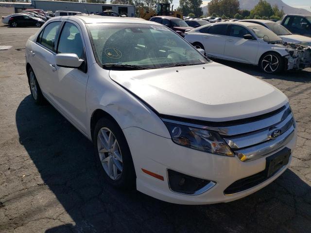 3FAHP0JG0CR108901 - 2012 FORD FUSION SEL WHITE photo 1